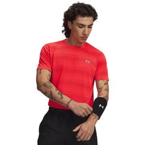 Under Armour Mens Velociti Performance Gym T-Shirt / Red